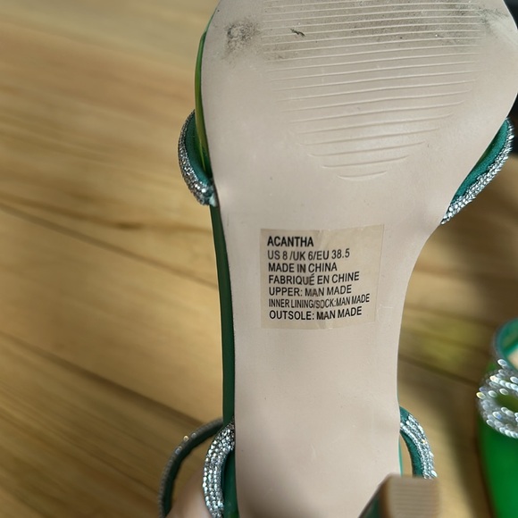 EUC Rhinestone heels! - Picture 6 of 8